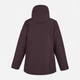 Куртка демисезонная с капюшоном женская Regatta Melane RWP457-ZSZ S Сливовая (5063516164739) - изображение 8