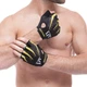 Перчатки для фитнеса перчатки спортивные Zelart Hard Touch 006 размер L Black-Yellow - изображение 5