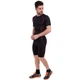 Футболка чоловіча компресійна Zelart Lidong 1102 розмір XL (48-50) Black-Red - зображення 5