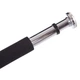 Турник в дверной проем раздвижной SP-Sport 0593 размер 62-100см Silver-Black - изображение 5