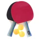 Набор для настольного тенниса CIMA CM-T600 2 ракетки + 3 мяча - изображение 3