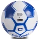 М'яч футбольний Core №5 ATROX CRM-053 White-Blue - зображення 3