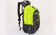 Моторюкзак з місцем під питну систему Monster Scout MS-5021-M розмір 45х25х12см Black-Green - зображення 1