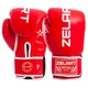 Перчатки для бокса и единоборств Zelart Fight Gear 3987 12 унций Red-White - изображение 1