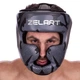 Шолом боксерський з повним захистом Zelart Fight Gear Heroe 2530 розмір XL Grey Camouflage - зображення 6
