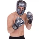 Шолом боксерський з повним захистом Zelart Fight Gear Heroe 2530 розмір XL Grey Camouflage - зображення 8