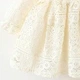 Платье детское кружевное Little Princess (Молочный, 2-3 года) 110 см - изображение 3