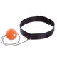 Тренажер для бокса теннисный мяч на резинке боксерский Fight Ball 3917 Black-Orange - изображение 1