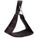Петлі Береша Zelart My Fit 6222 Black (підвісні атлетичні стропи на турнік для спини та преса) - зображення 2