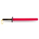 Меч для єдиноборств тренувальний Zelart 1827 Red-Black - зображення 3