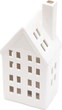 Dekoracja Homla Cozy Home Domek ceramiczny LED 10 x 8 x 21 cm (5904183829715) - obraz 2