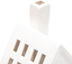 Dekoracja Homla Cozy Home Domek ceramiczny LED 10 x 8 x 21 cm (5904183829715) - obraz 3