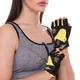 Перчатки для фитнеса перчатки спортивные Zelart Fitness Gloves 161728 размер S Black-Yellow - изображение 7