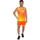 Форма для легкой атлетики мужская Zelart Lidong 8309 размер 4XL (180-185см) Orange-Yellow - изображение 5