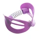 Эспандер бабочка для груди ягодиц бедер Zelart Chest Master My Fit 1544 Violet - изображение 2