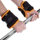 Утяжелители для рук и ног Zelart 1303-1 2 шт по 0,5 кг Black-Orange - изображение 2