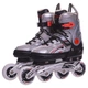 Роликовые коньки раздвижные Zelart Rollers Team My Go 2924 размер 32-35 Silver-Black-Orange - изображение 3