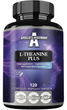 Харчова добавка Apollo's Hegemony L-Theanine Plus 120 капсул (8721077930671) - зображення 1