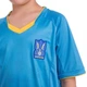 Форма футбольная детская Украина Ukraine Zelart 3573-UKR S (24) рост 125-135 см Blue - изображение 4