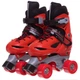 Роликовые коньки раздвижные Zelart Bamwei 905 размер 35-38 Red-Black - изображение 5