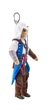 Брелок плюшевий ASSASSIN'S CREED Ratonhnhaké:ton 20 см - зображення 3