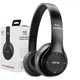 Беспроводные Наушники Wireless P-47 Bluetooth + MicroSD + FM Радио чёрные - изображение 2