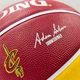 Мяч баскетбольний резиновый Spal Heroe NBA Team CLAVELAND CAVA 83504Z Size 7 - изображение 2