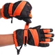 Перчатки горнолыжные женские Zelart Snow Gloves 7133 размер L-XL Black-Orange - изображение 5