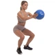 Мяч медицинский слэмбол для кроссфита Zelart Slam Ball Fit 5165-4 вес 4кг Blue - изображение 7