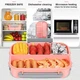 Ланч бокс герметичный OldPAPA Bento 1000 мл розовый (LB-30752) - изображение 11