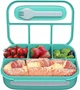 Ланч бокс герметичный OldPAPA Bento 1000 мл зеленый (LB-30764) - изображение 10