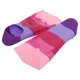 Ласты тренировочные с закрытой пяткой Cima F001 размер L (39-41) Pink-Purple - изображение 2