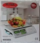 Весы торговые электронные до 50 кг Wimpex WX5004 точность 2 г серебристый - изображение 3
