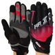 Мотоперчатки Zelart Madmotor MT-27 размер XXL Black-Red - изображение 1