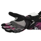 Моторукавички Zelart Madmotor MT-27 розмір L Black-Purple - зображення 3