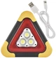 Ліхтар аварійної зупинки Emos LED P4010 350 Lm Li-Ion пластик (P4010) - зображення 4