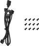 Zestaw wentylatorów Deepcool FL12 3 IN 1 Black (R-FL12-BKAPN3-G) - obraz 7