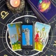 Чорна воскова свічка карта Таро - Відлюдник - зображення 3