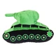Іграшка плюшева WORLD OF TANKS Танк 33 см салатовий (WG043325) - зображення 6