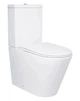 Унитаз напольный Qtap Swan Eco Ultra Quiet с сиденьями Slim Duroplast/ Soft-close/ Quick Release QTSWA27W48748 - изображение 1