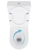 Унитаз напольный Qtap Swan Eco Ultra Quiet с сиденьями Slim Duroplast/ Soft-close/ Quick Release QTSWA27W48748 - изображение 5