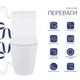 Унитаз напольный Qtap Swan Eco Ultra Quiet с сиденьями Slim Duroplast/ Soft-close/ Quick Release QTSWA27W48748 - изображение 2
