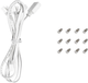 Zestaw wentylatorów Deepcool FL12R 3 IN 1 White (R-FL12R-WHAPN3-G) - obraz 6