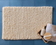 Dywanik łazienkowy HOMLA 703188 Hadiya 50 x 80 cm beżowy (5906496703188) - obraz 5
