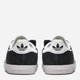 Детские кеды для девочки Adidas Gazelle Cf El I IH0338 25 Cblack/Ftwwht/Ftwwht (4067888987997) - изображение 4