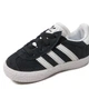 Детские кеды для девочки Adidas Gazelle Cf El I IH0338 25 Cblack/Ftwwht/Ftwwht (4067888987997) - изображение 7