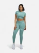 Спортивные леггинсы для фитнеса высокие женские Nike W Np 365 Mr 7/8 Tight Tt Grx HV2306-017 XS Мятные (0198484912411) - изображение 3