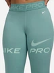 Спортивные леггинсы для фитнеса высокие женские Nike W Np 365 Mr 7/8 Tight Tt Grx HV2306-017 XS Мятные (0198484912411) - изображение 4