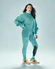 Спортивные леггинсы для фитнеса высокие женские Nike W Np 365 Mr 7/8 Tight Tt Grx HV2306-017 XS Мятные (0198484912411) - изображение 6