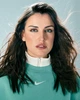 Свитшот на флисе оверсайз женский Nike W Nsw Phnx Flc Oos Crew DQ5761-017 L Мятный (0198484915450) - изображение 9